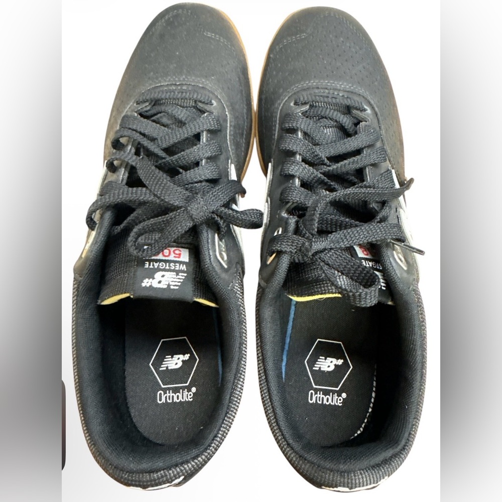 New Balance Numeric 508
Brandon Westgate Black Gum Skate Shoe - Picture 5 of 8